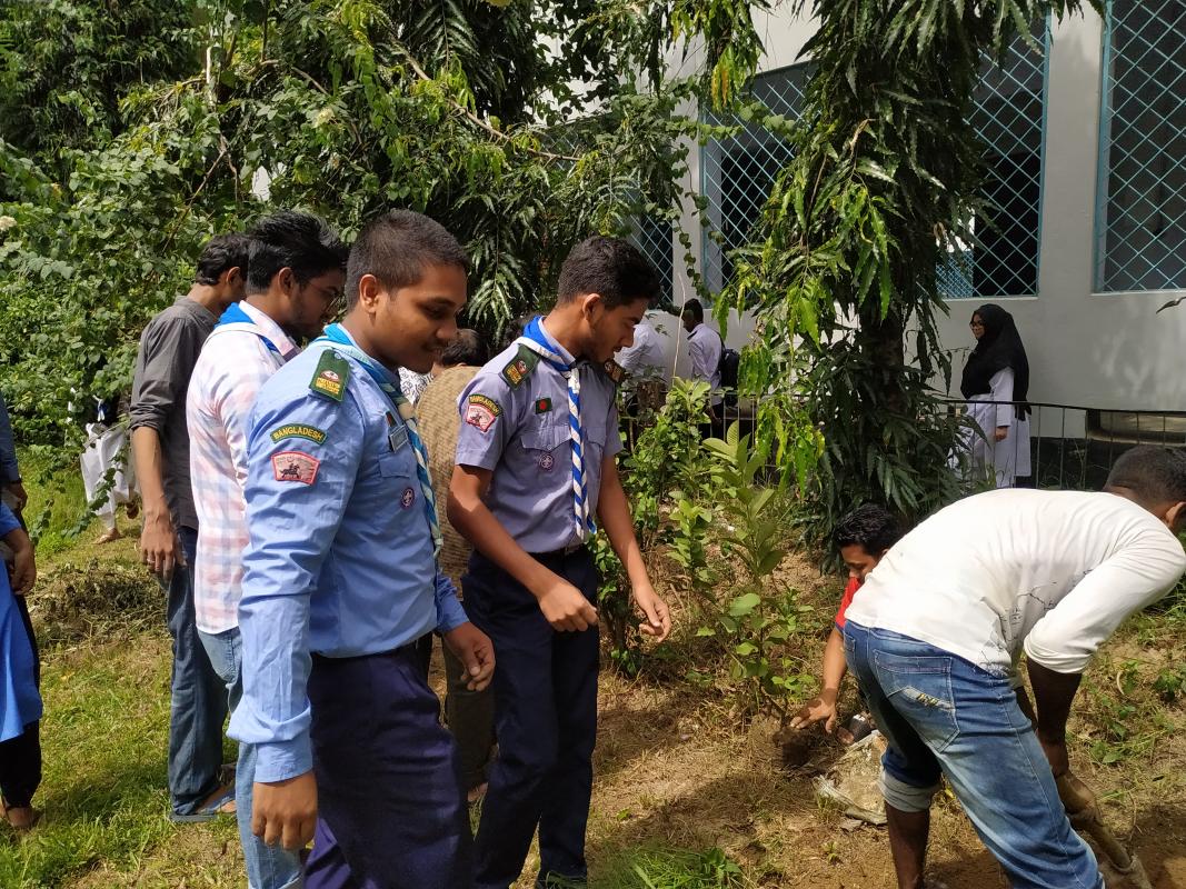 TREE PLANTATION EVENT !!!