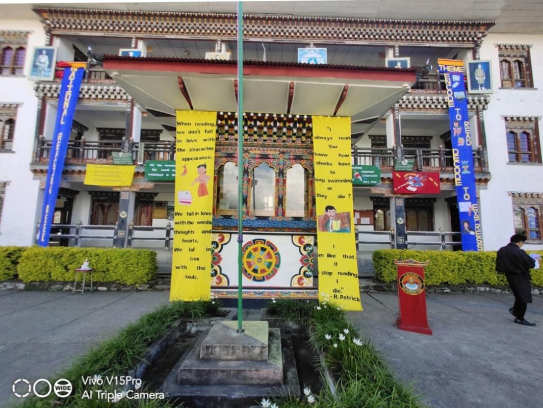 National Reading Week(coinciding International Literacy Day)