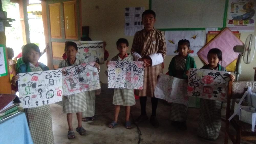 Awareness on Climate change (young scouts)