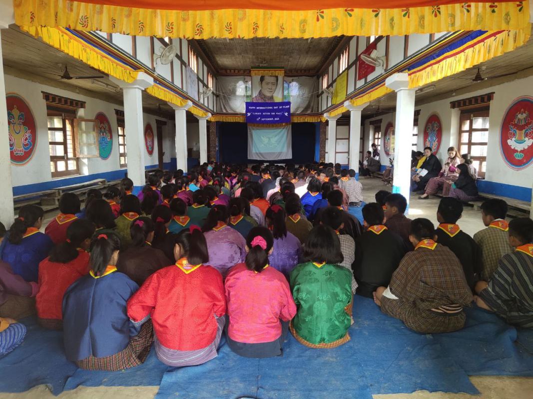 Youth engagement  community services