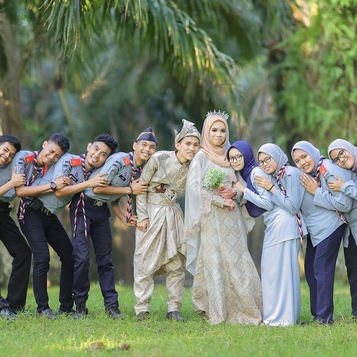 perkahwinan maslini binti hamid