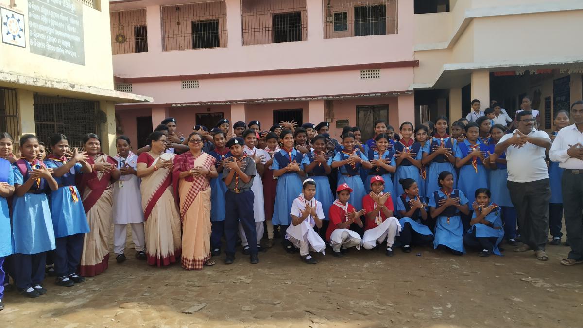 World hand wash day.