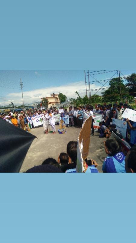 International Day of Non Violence and Celebrate The Gandhi Jayanti.