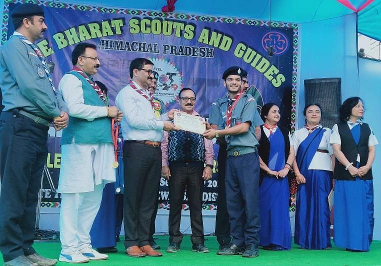 Service at State Level Rovers and Rangers moot 2019