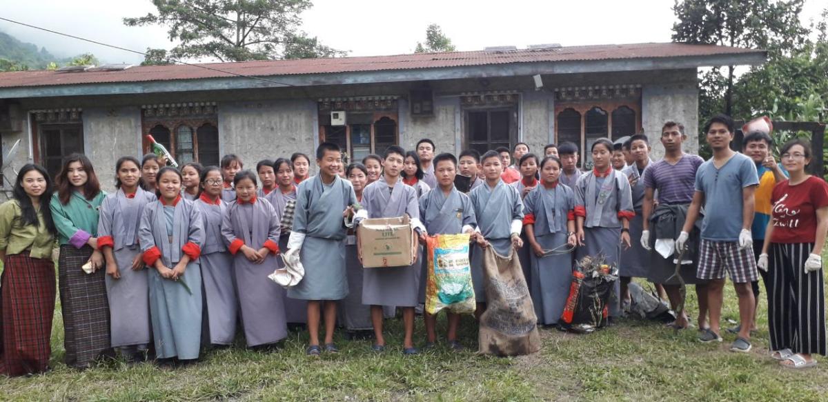 Zero waste hour for September month