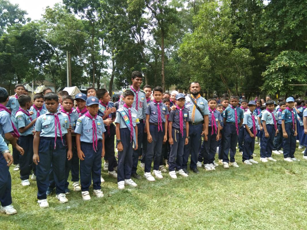 আঞ্চলিক কাব ক্যাম্পুরী