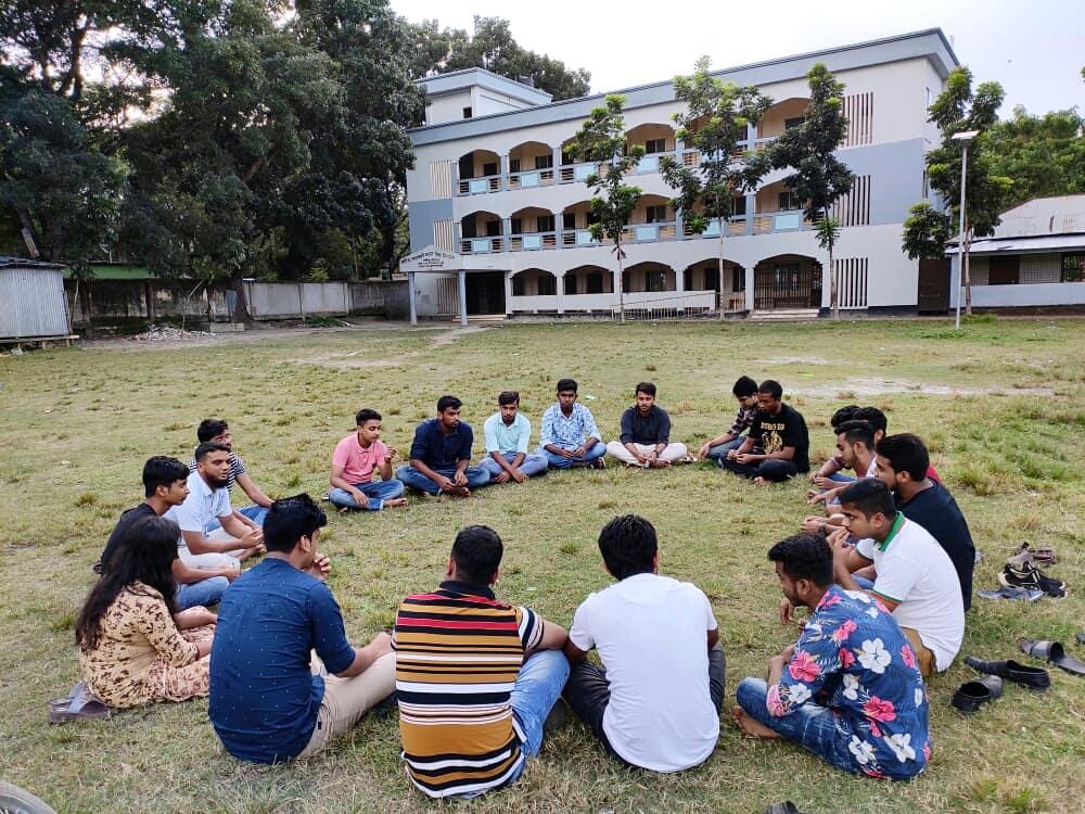 সরকারি জাজিরা মোহর আলী মডেল উচ্চ বিদ্যালয় স্কাউট গ্রুপের পুনর্মিলনীর বাস্তবায়ন সভা।