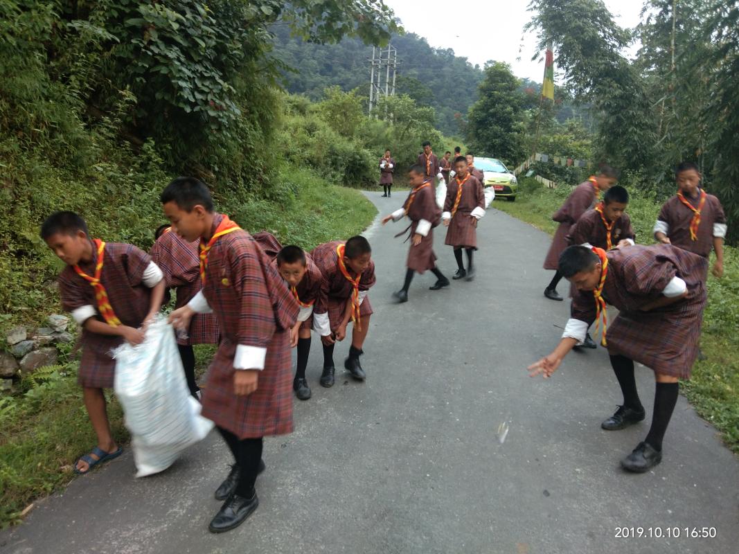 cleaning campaign