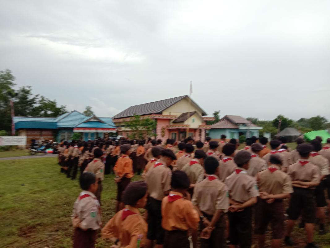 kemah hari pramuka 58 tahun 2019