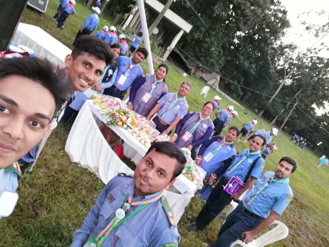 চতুর্থ আঞ্চলিক কাব ক্যাম্পুরী ( উদ্বোধনী পর্ব )