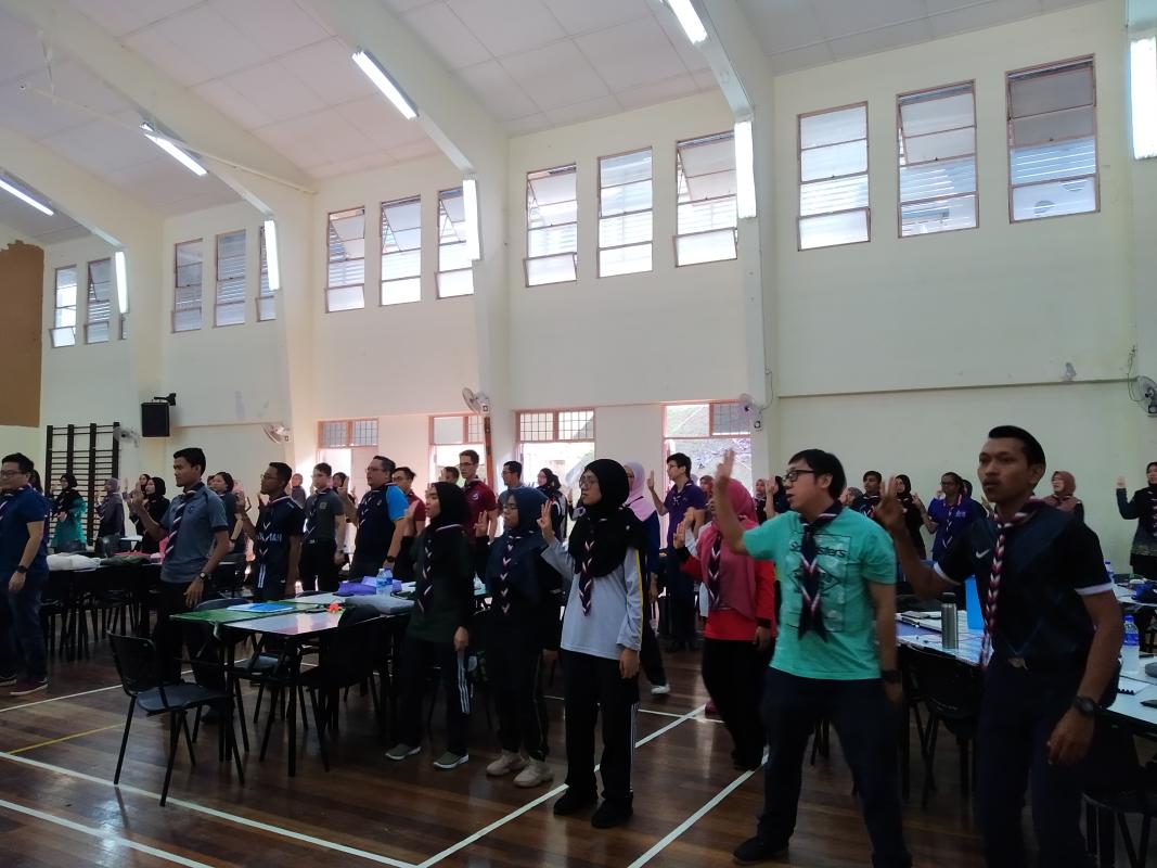 Perkongsian Erti Keamanan