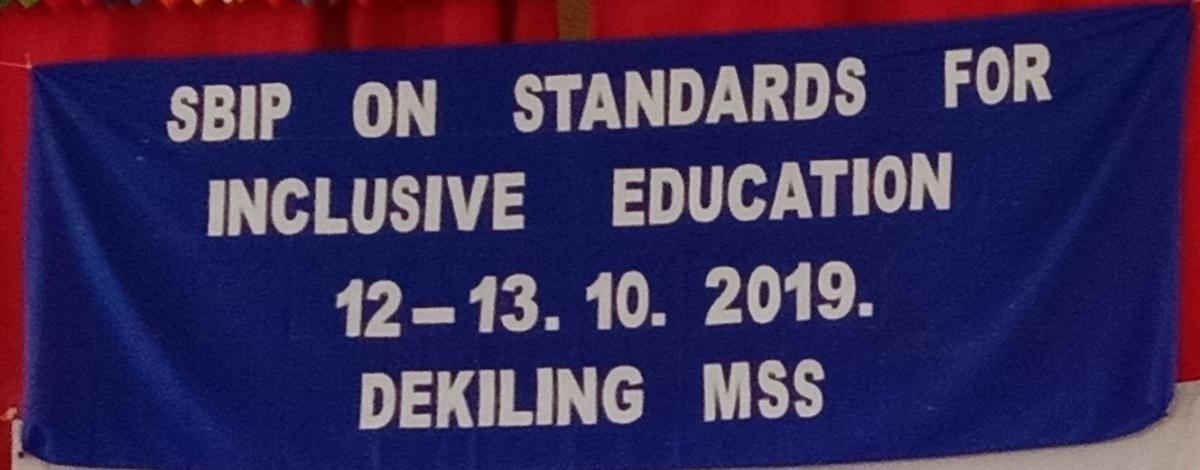 Standards on Inclusive Education