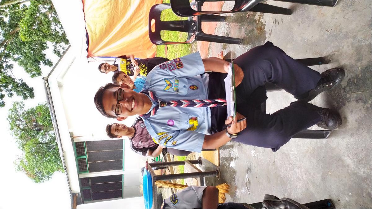 Perkhemahan Ujian Lencana Maju, Jaya & Kemahiran Daerah Kinta Siri 2/2019

