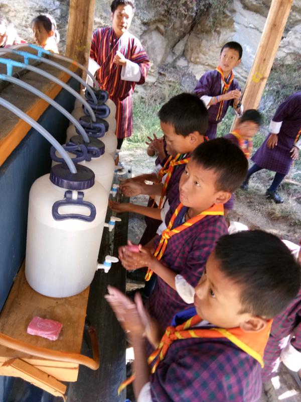 Global Hand Washing Day