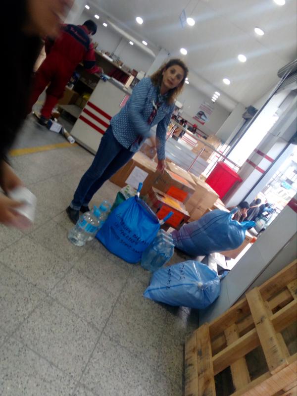 RECOLECCIÓN DONACIONES PARA LA CHUIQUITANIA- INCENDIO FORESTAL