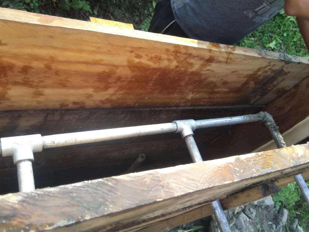 construction of washing tap