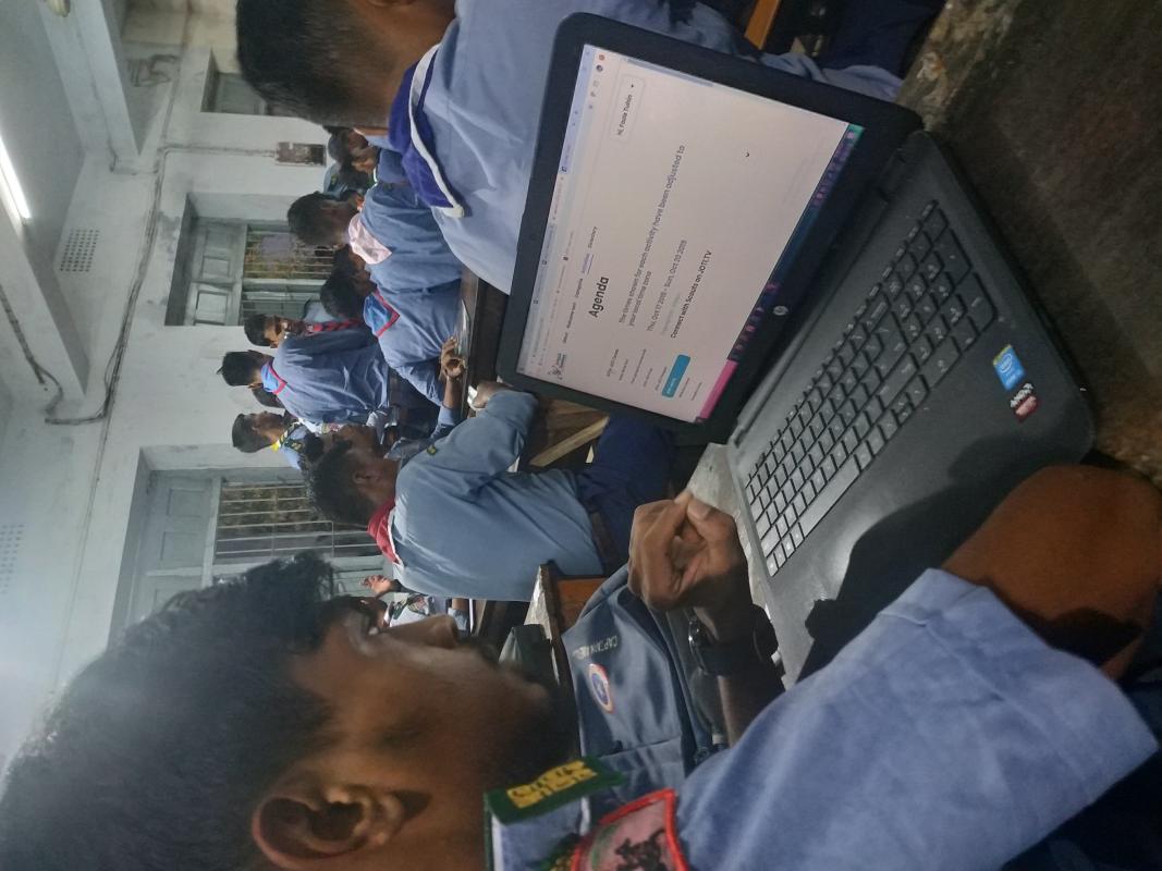 1st Regional ICT Scout Camp, Bangladesh Scouts, Sylhet Region