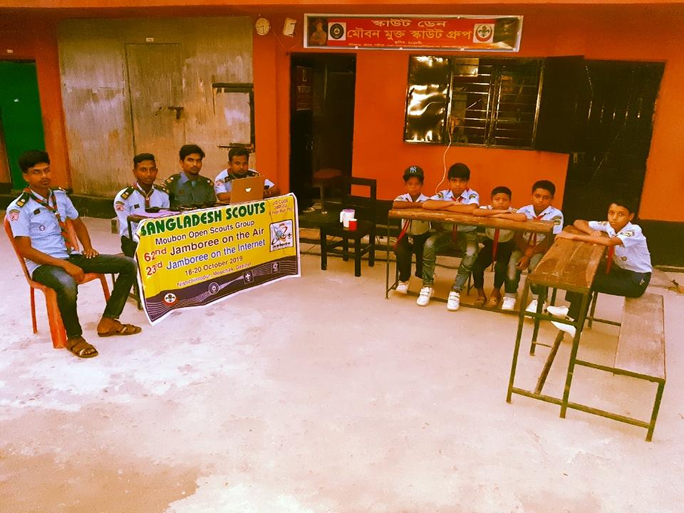 JoTA-JOTI Jamboree 2019 is Started 