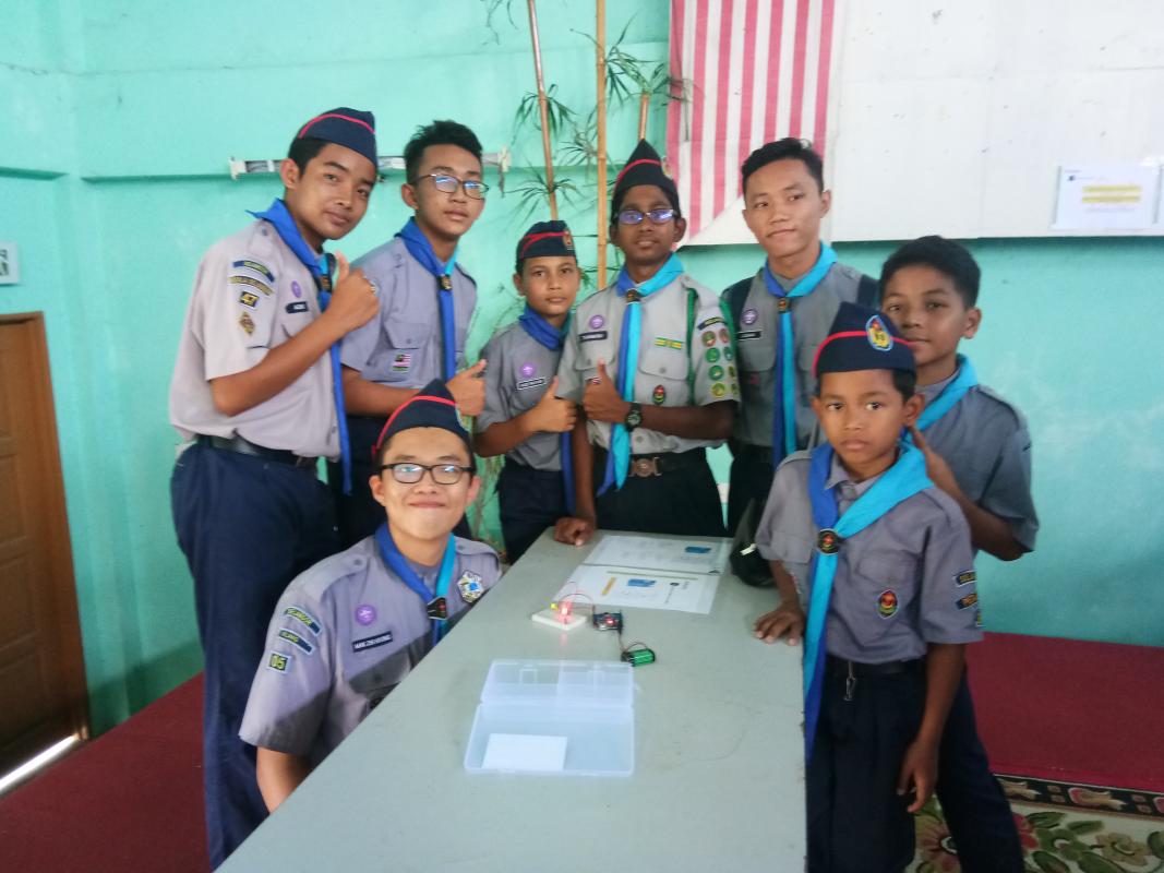 sweet memories JOTA JOTI 2019