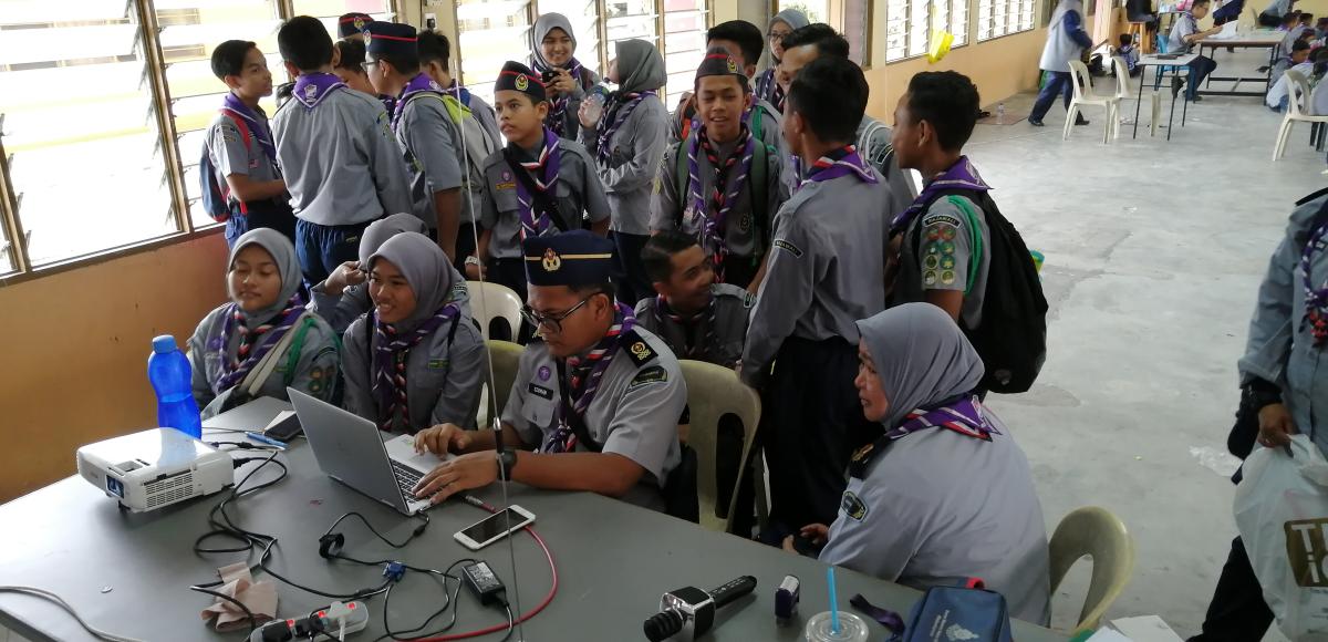 Jota Joti Jambori 2019 @ Kota Tinggi 