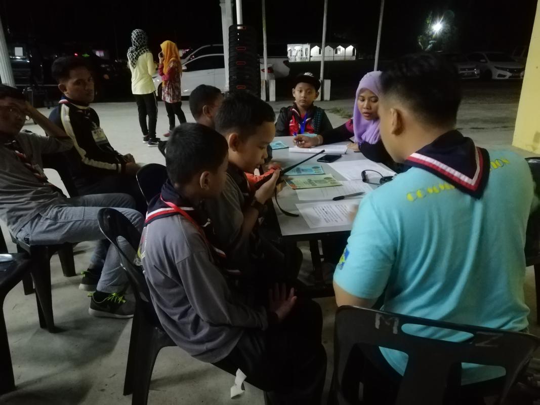 Kem JOTA JOTI di SNP Sandakan