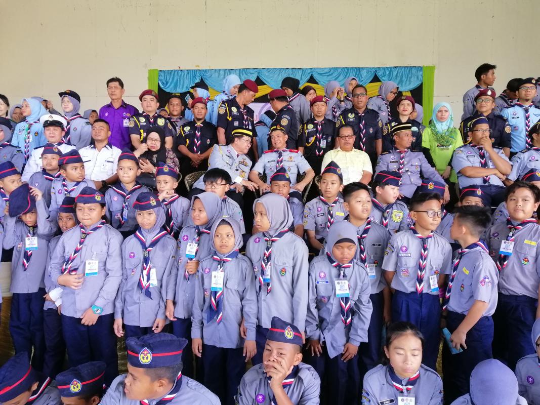 Kem JOTA JOTI  di Scout Nature Park Sandakan
