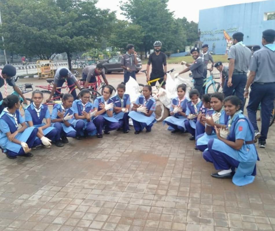 Cleanliness At Freedom park