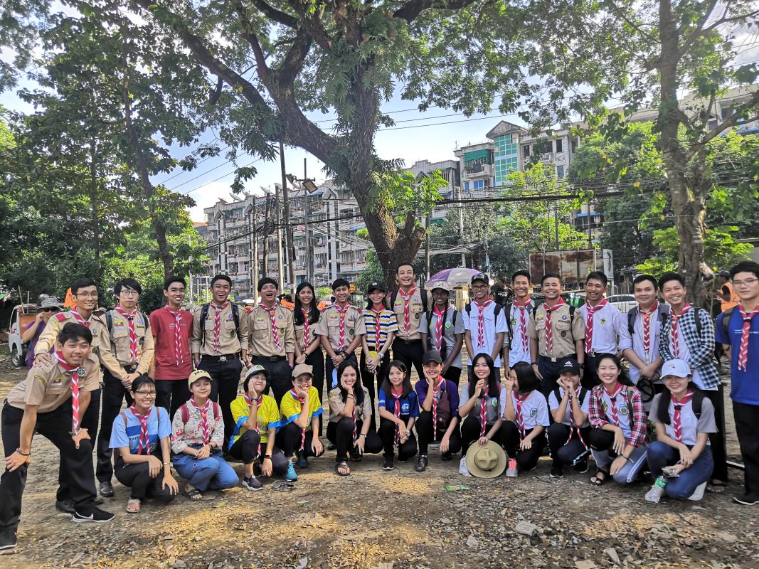 Clean Yangon Campign (October) 2019