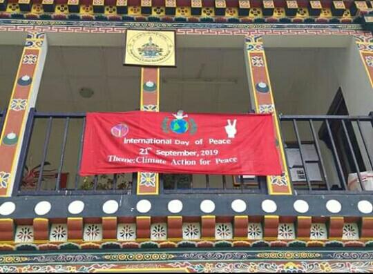 International peace day