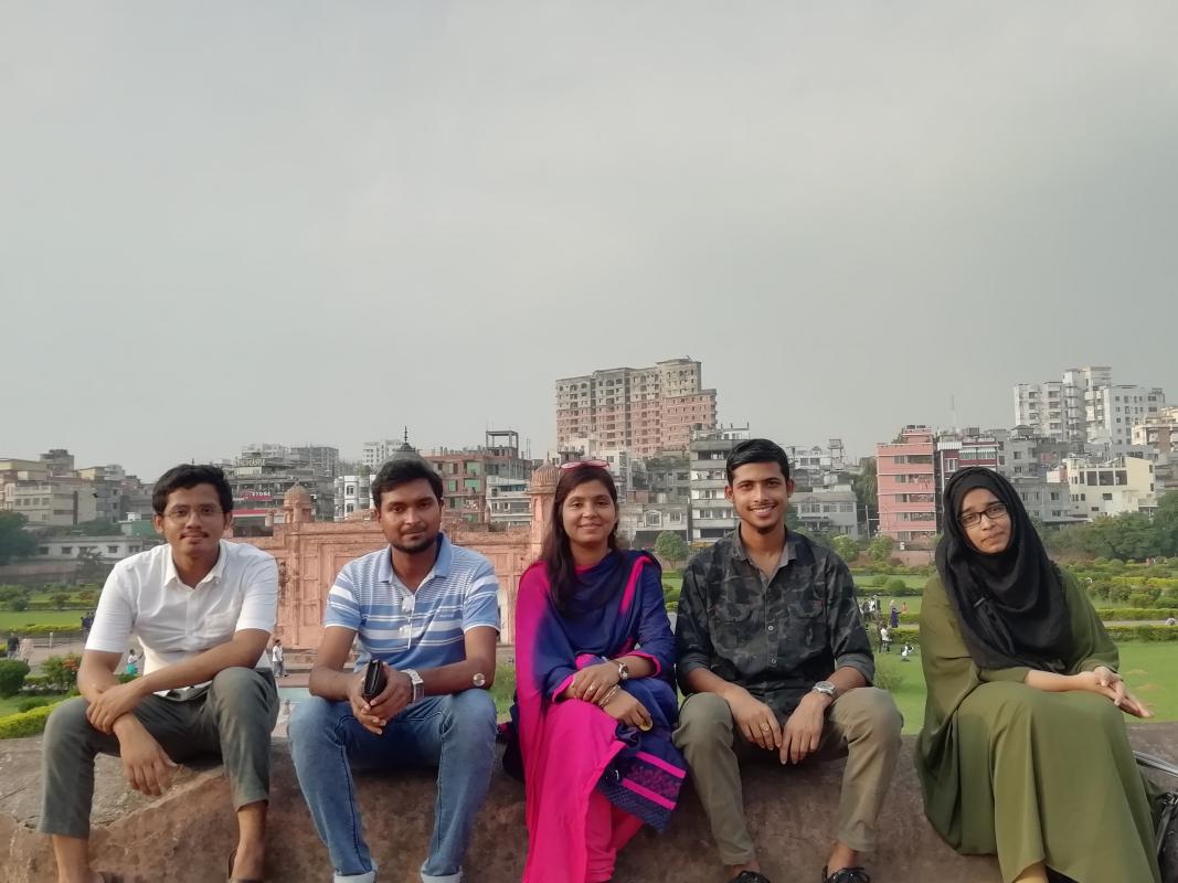 আজ ২২অক্টোবর ২০১৯ আমরা ৫ জন লালবাগ কেল্লা ভিজিট করি  প্রচুর মজা আনন্দ খাওয়া দাওয়া সাথে ৪র্থ ঢাকা আঞ্চলিক কাব ক্যাম্পুরীর মজার স্মৃতিচারণ। 