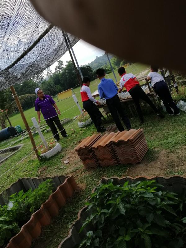 Projek Taman Herba SK. Muhibbah, Sandakan Sabah