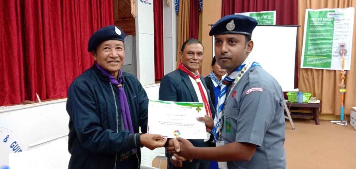 Messengers of Peace Gathering and Better world Framework Workshop  