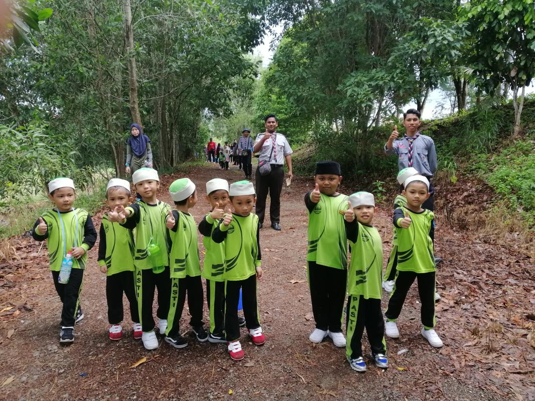 Program Hari Keluarga PASTI Solahuddin Sandakan Ke Scout Nature Park Sandakan Sabah