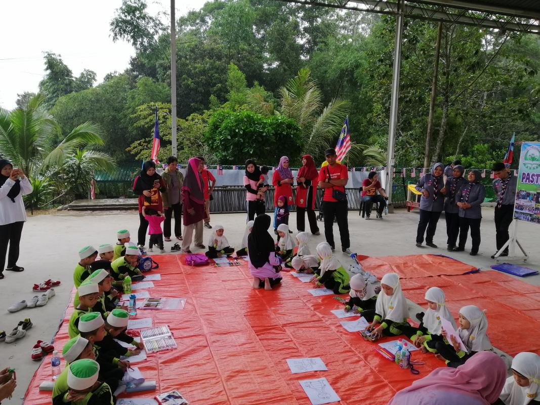 Hari Keluarga Tadika Pasti Solahuddin di Scout Nature Park 