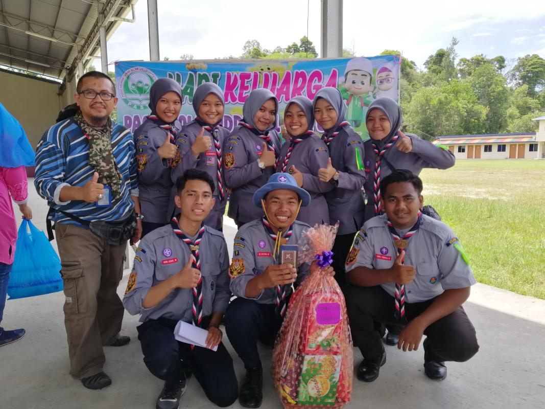 Hari Keluarga PASTI Solahuddin Sandakan di Scout Nature Park