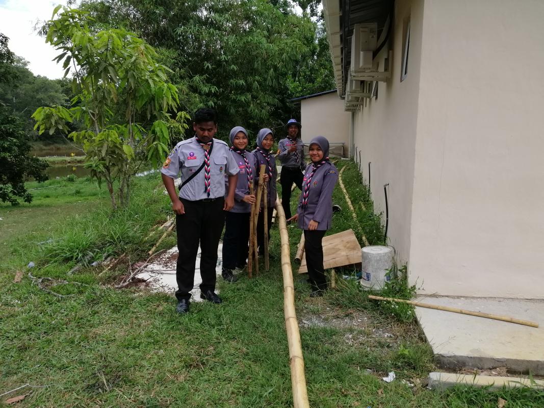 5 S di Scout Nature Park Sandakan Sabah