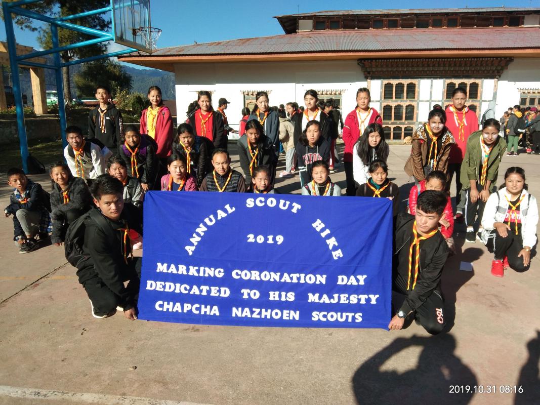 Annual Scouts Hike, 2019