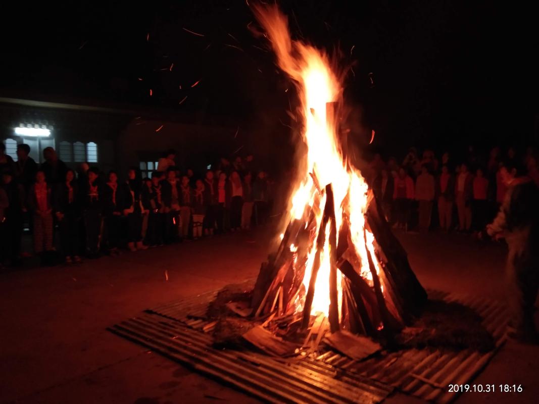 Annual Scout Camp Fire cum Coffee night 2019