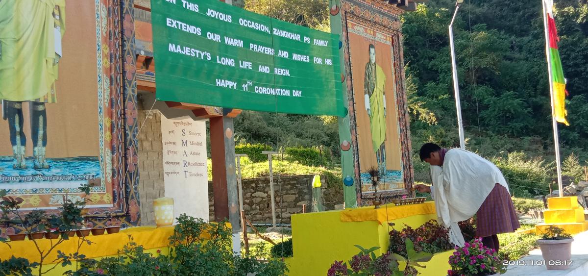 coronation day of his majesty the King