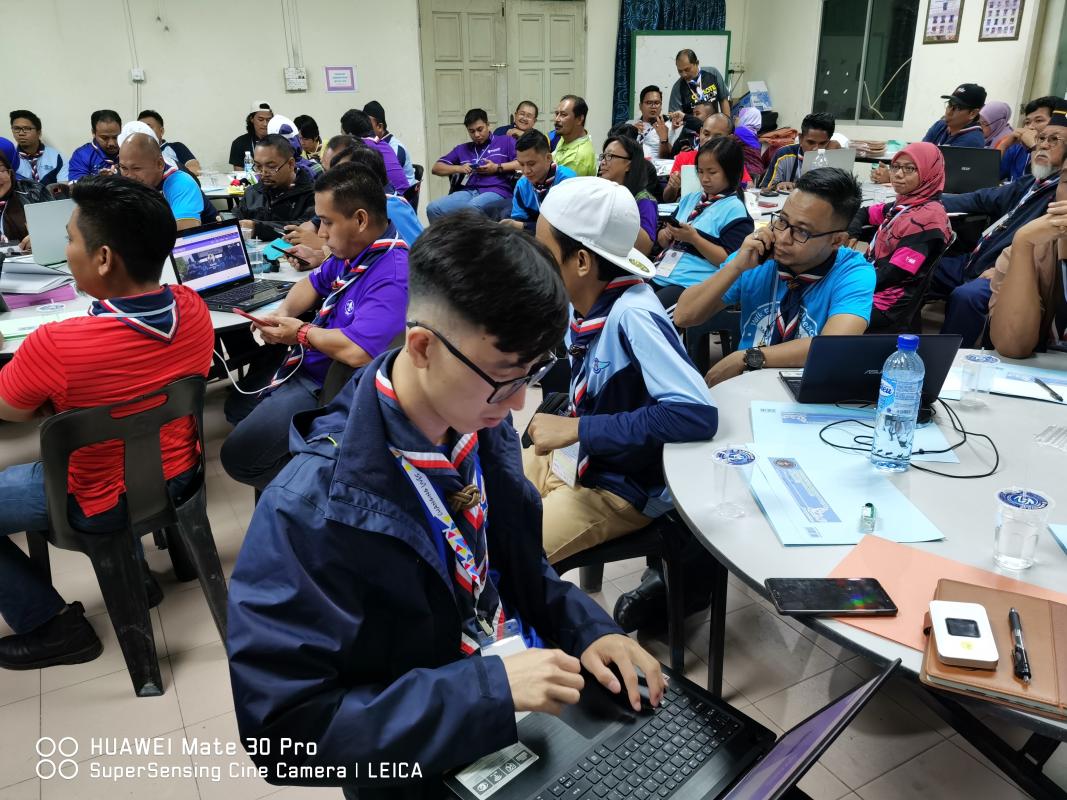 Sabah Region 1st ever Messengers of Peace Coordinator course