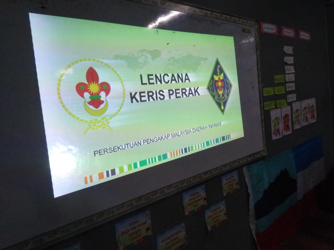 Perkhemahan Lencana Keris Perak 2019.