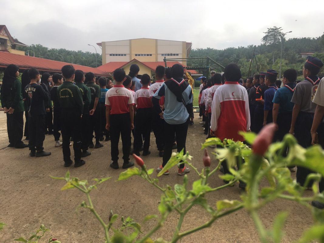Unit Beruniform Sekolah Kebangsaan Sandau 
