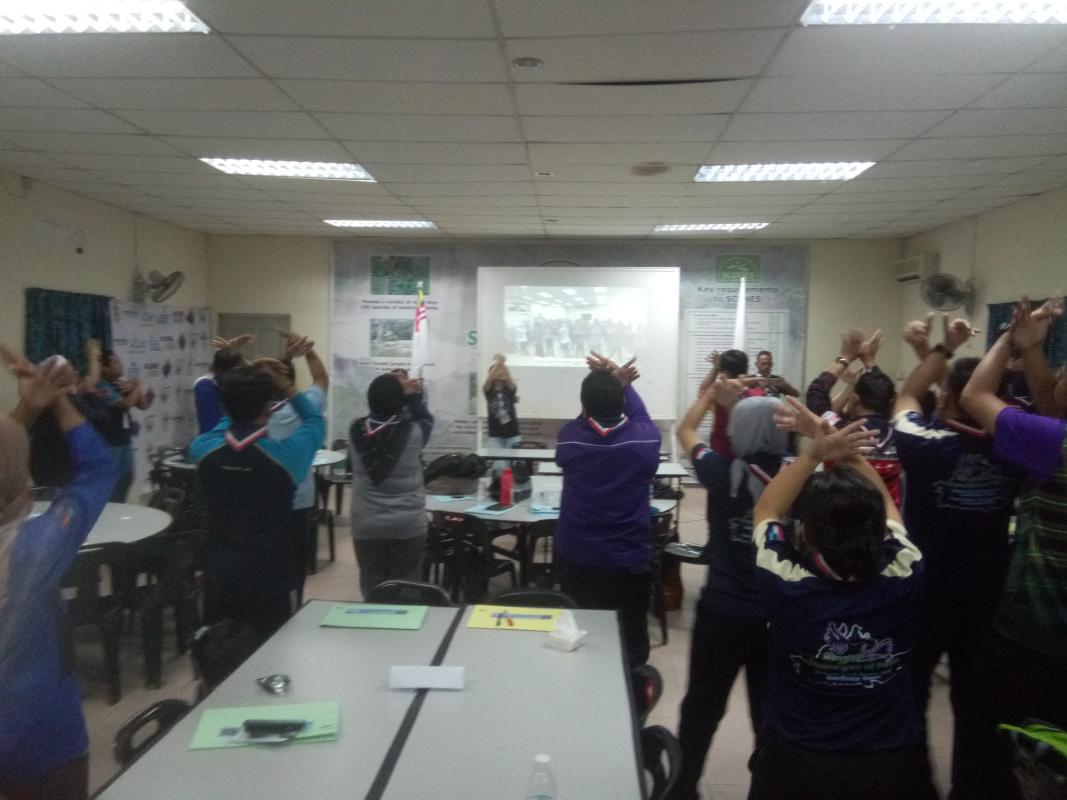 LAGU dan TARIAN MoP Memberi Impak kepada Koordinator MoP Sabah 2019