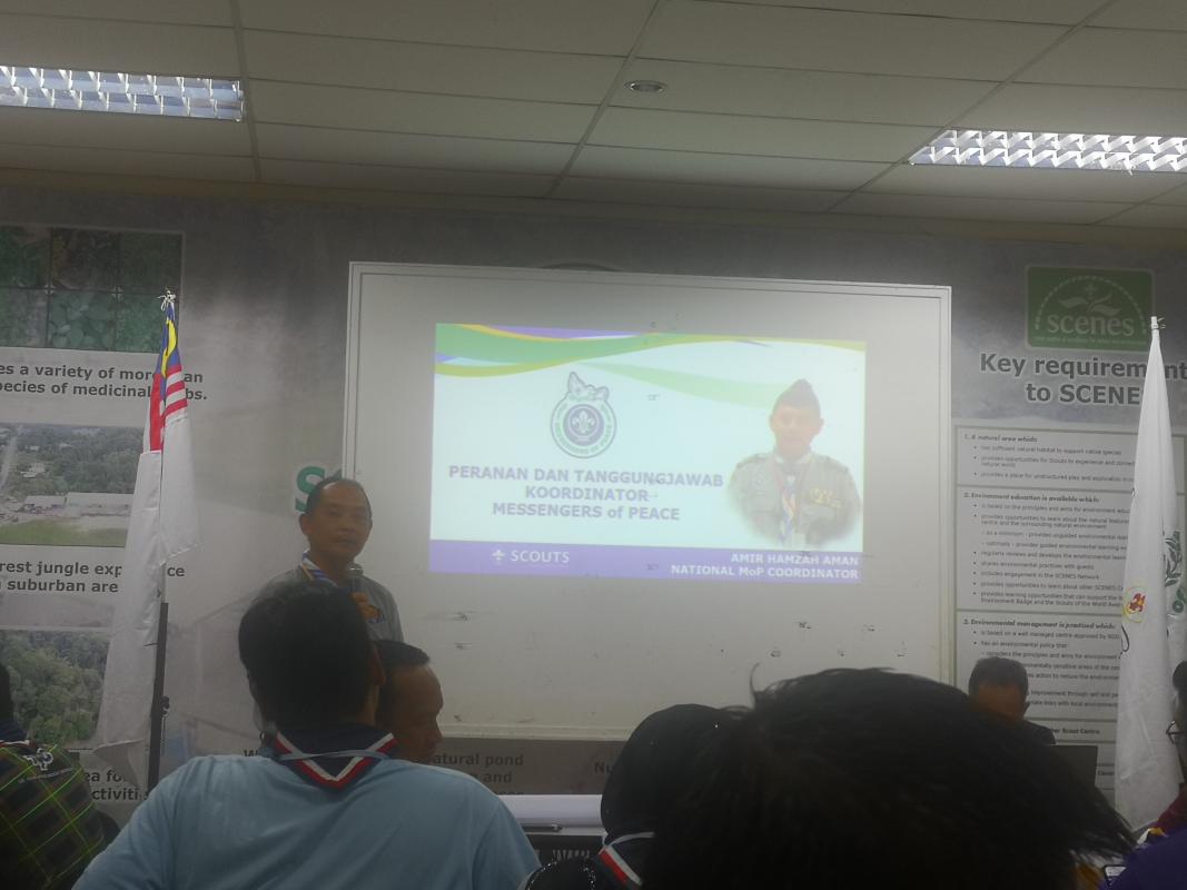 Kursus Koordinator Messengers of Peace 2019