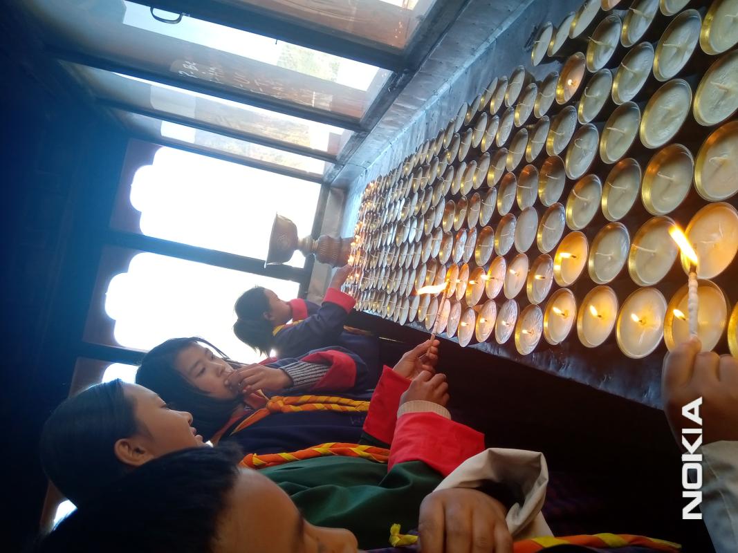 Spritual retreat .
