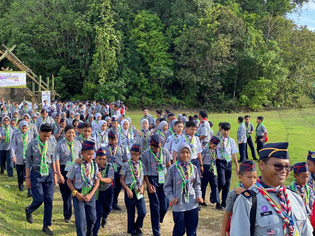 1st Malaysia Native Scout Jamboree