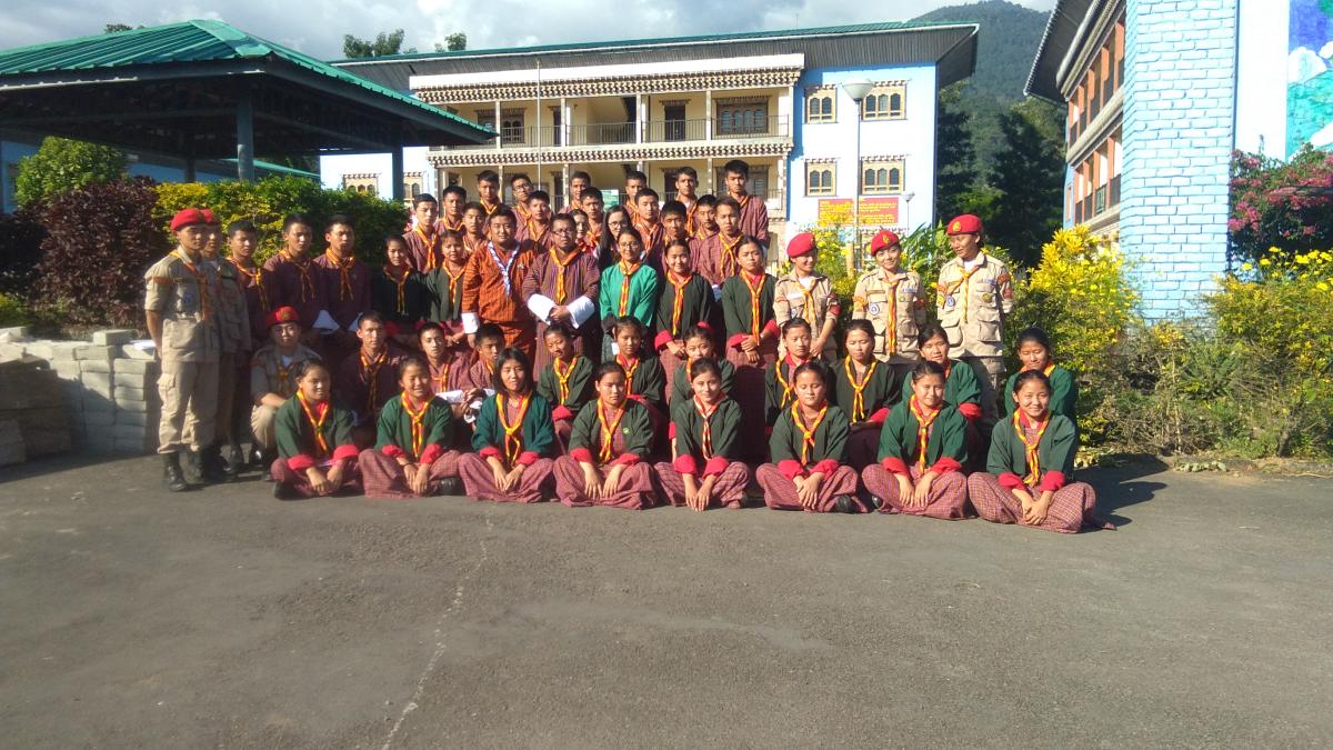 Reaching  scouting to unreached 