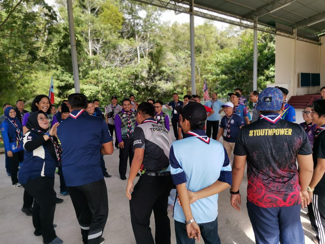 Permainan Buaya Biawak di SNP, Sandakan 2019