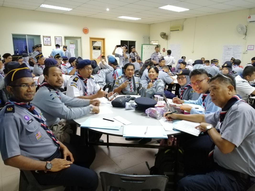 MoP di Scout Nature Park Sandakan Sabah