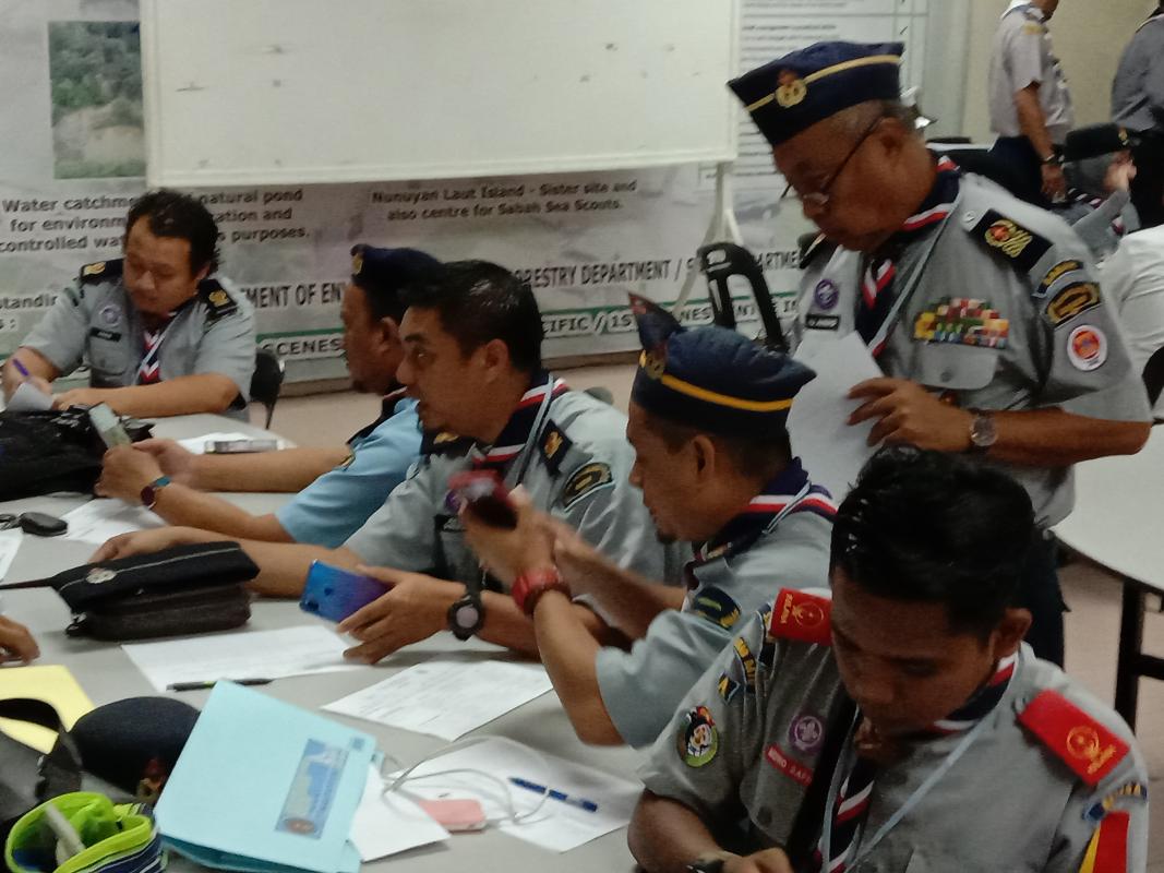 Action plan MoP Sandakan